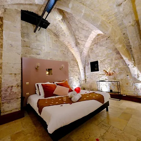 L'Autel La Crypte Mysterieuse De Rouen - Sauna & Balneo Apartament *